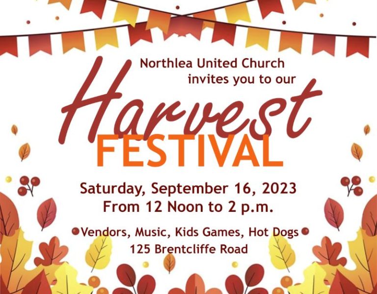 harvest festival poster