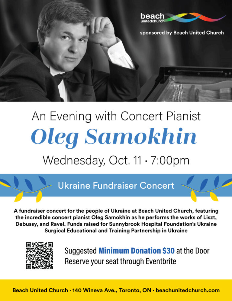 An Evening with Concert Pianist: Oleg Samokhin