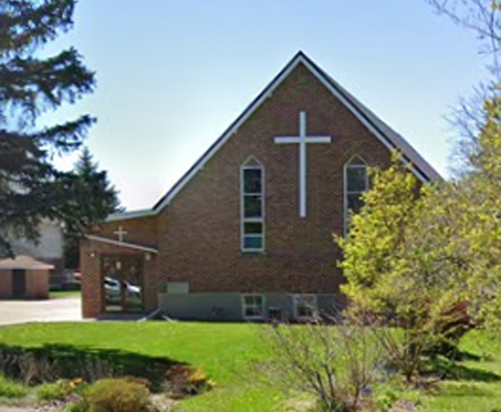 exterior of Westmount Congregation United Church