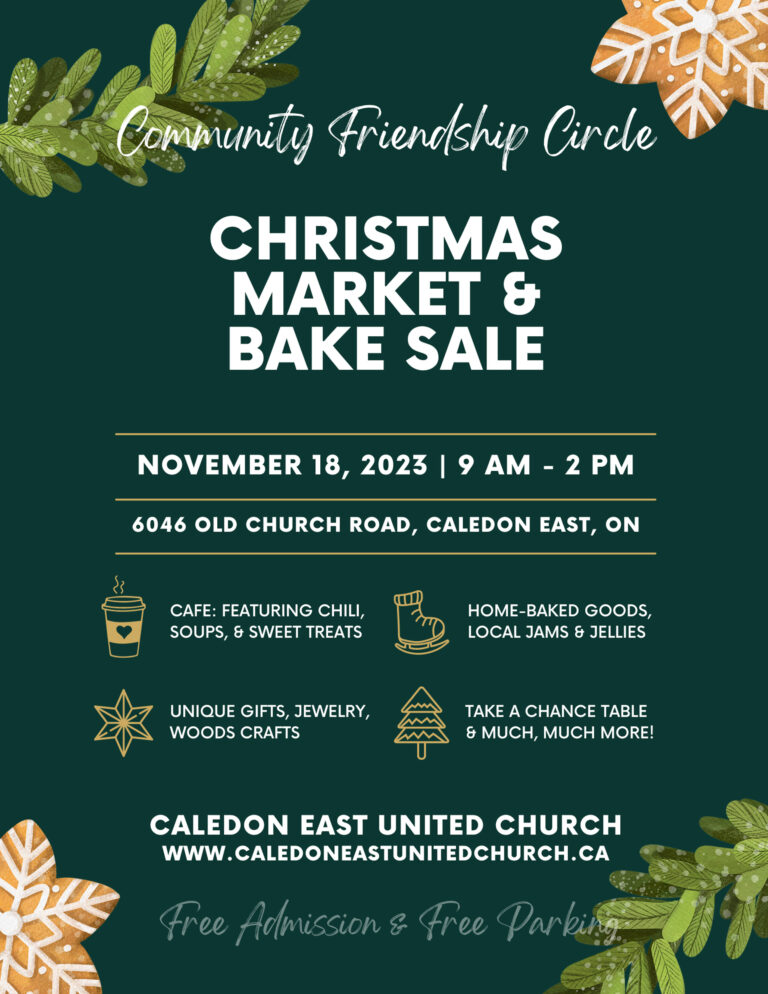 Christmas Market and Bake Sale
