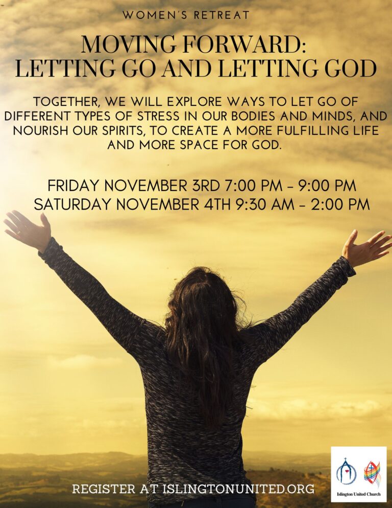 Women’s Retreat: Moving Forward: Let Go & Let God
