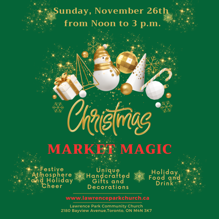 LPCC Christmas Market Magic