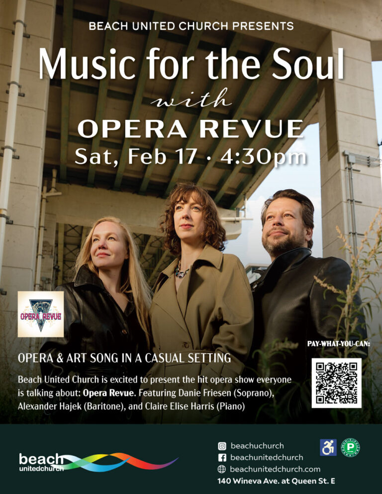 Music for the Soul with Opera Revue