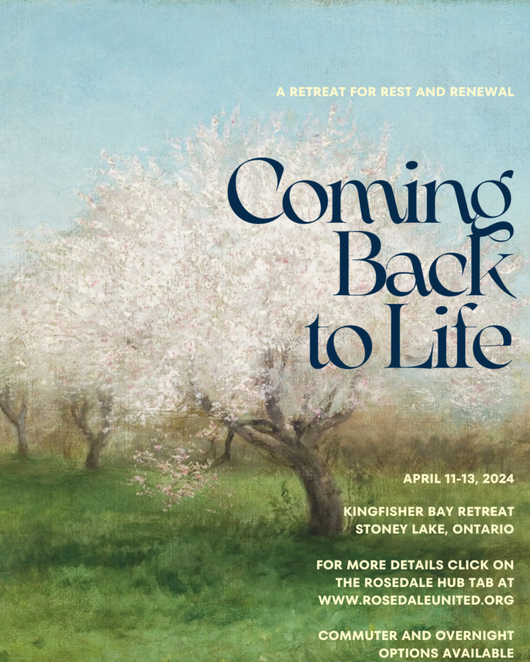 Coming Back to Life: A Courage and Renewal Retreat