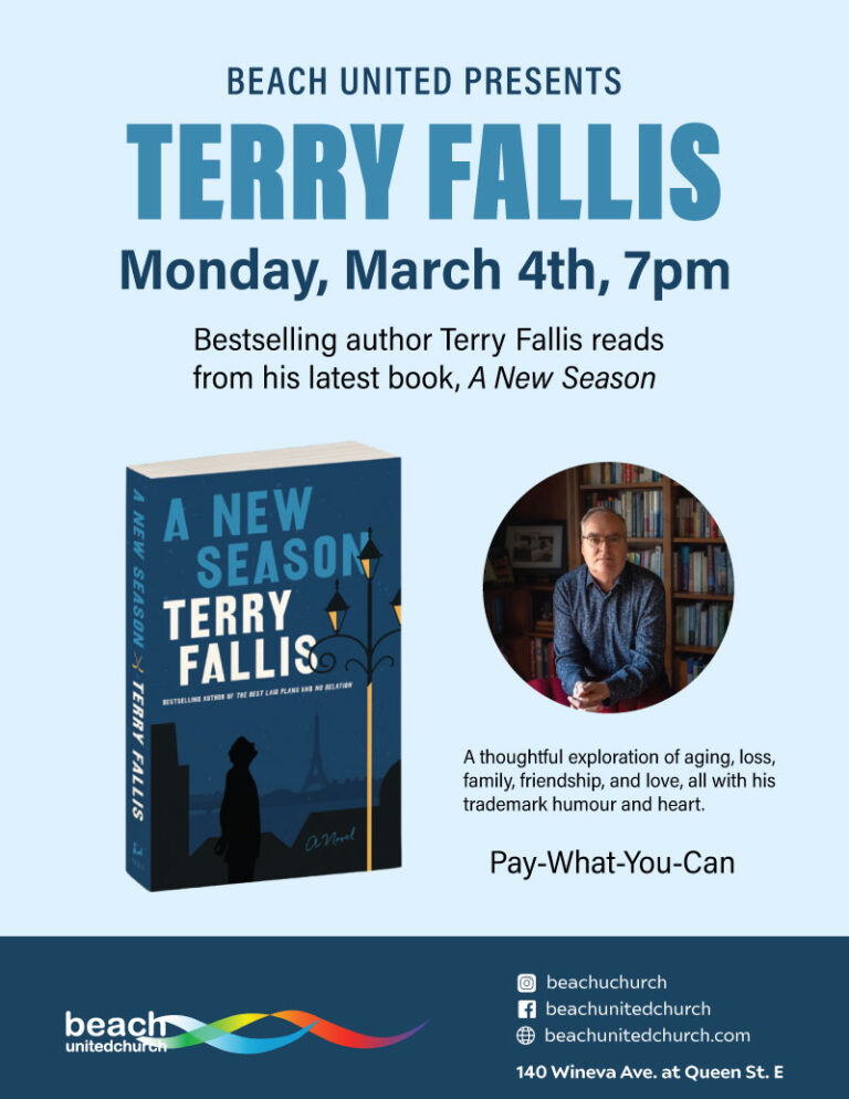 Terry Fallis Author Reading