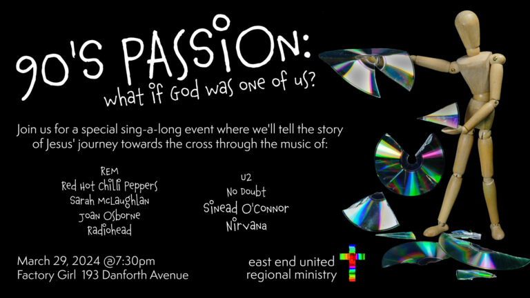 What if God Was One of Us?: 90s Passion Sing-a-long