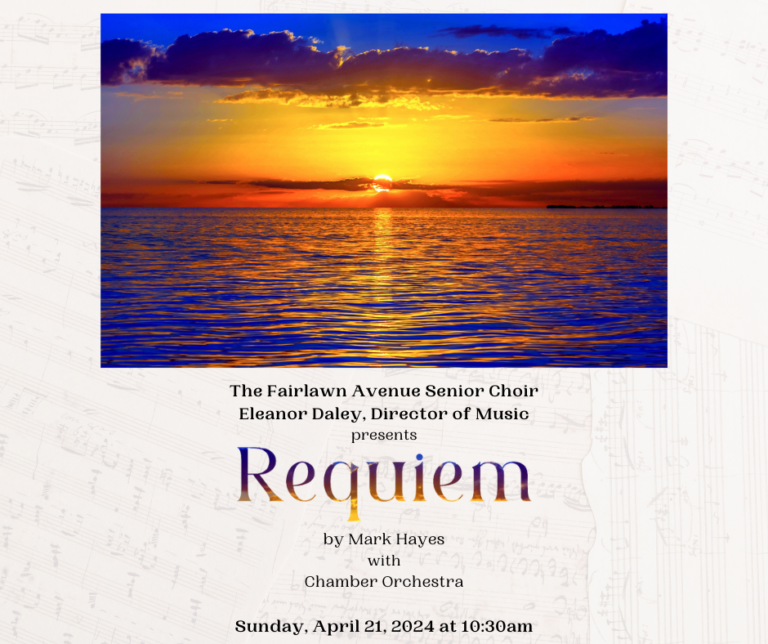 Special Music ~ fairlawn Avenue United ~ Requiem by Mark Hayes