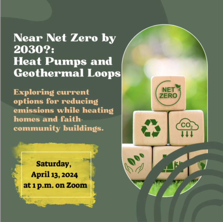 Near Net Zero by 2030?: Heat Pumps and Geothermal Loops