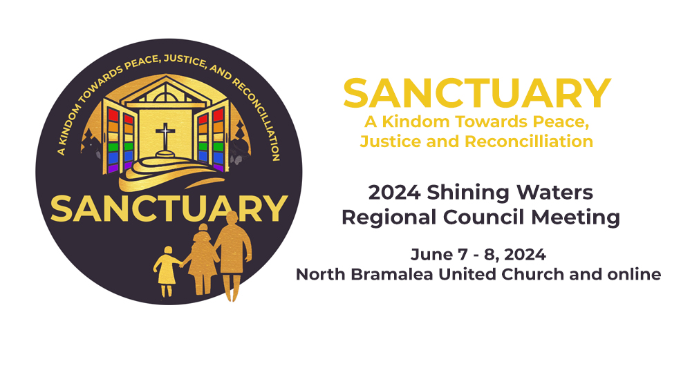 sanctuary circle logo and header text
