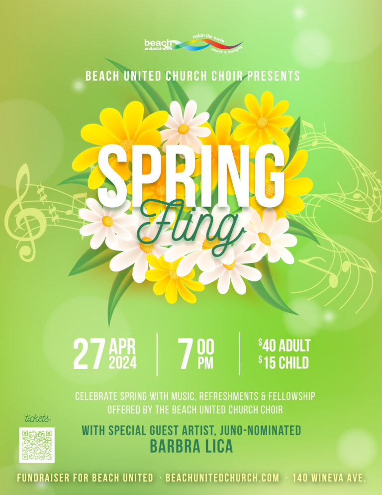 Spring Fling at Beach United Church