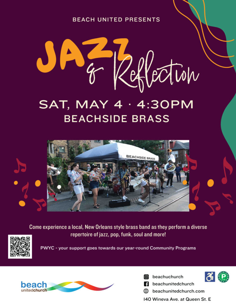 Jazz and Reflection with Beachside Brass
