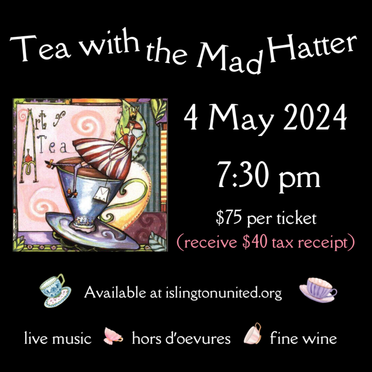 Tea with the Mad Hatter