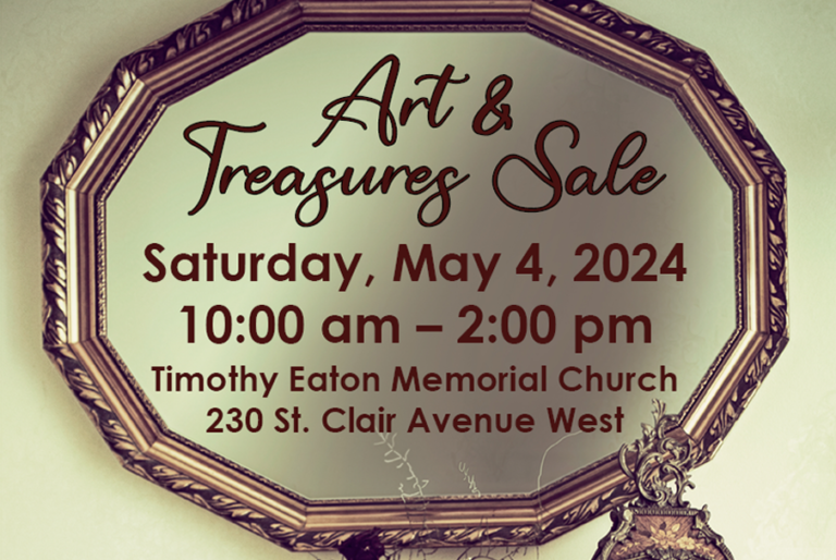 Arts and Treasures Sale