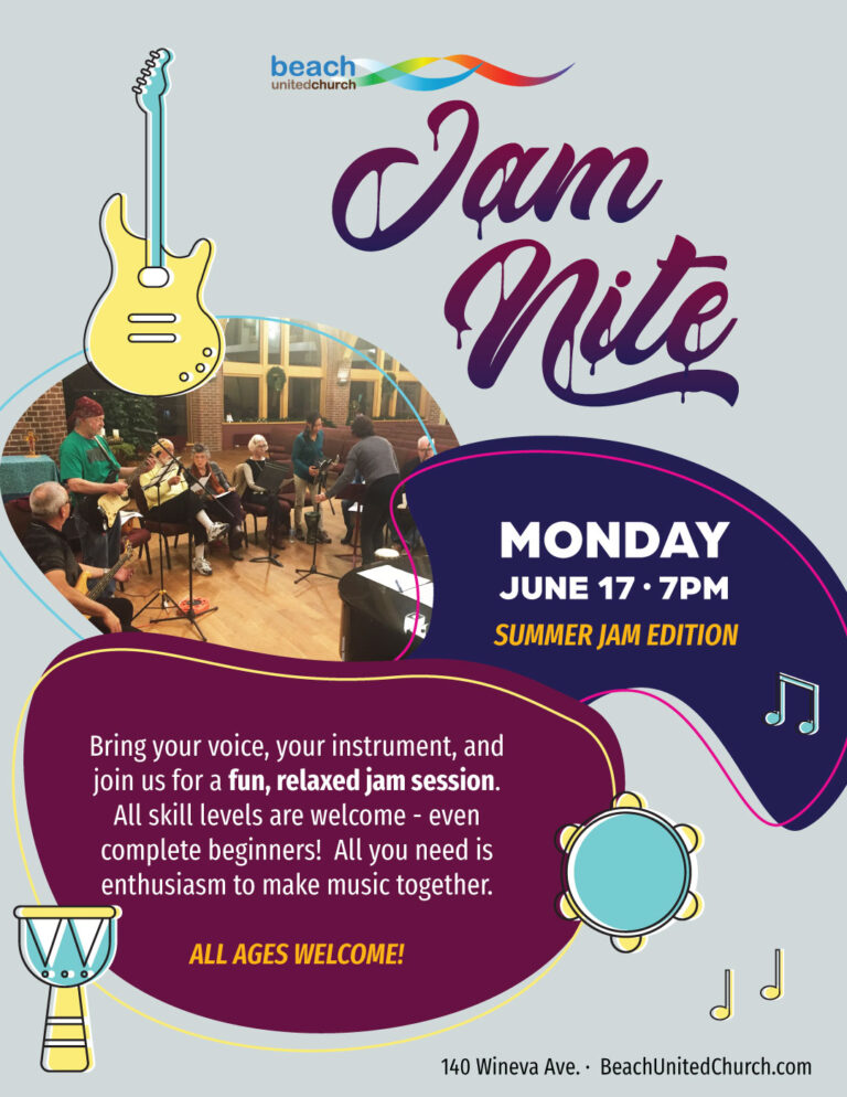 Jam Nite – Summer Edition!