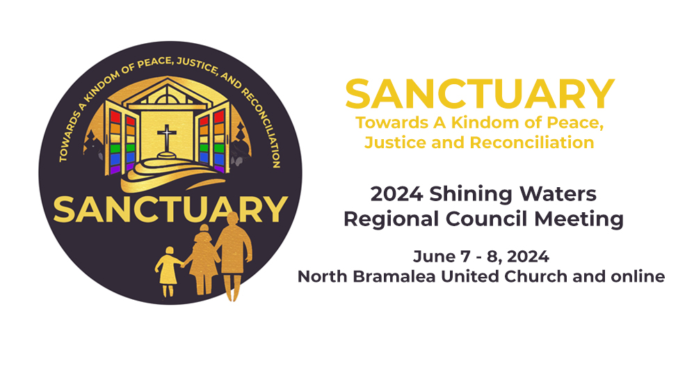 sanctuary logo and header information
