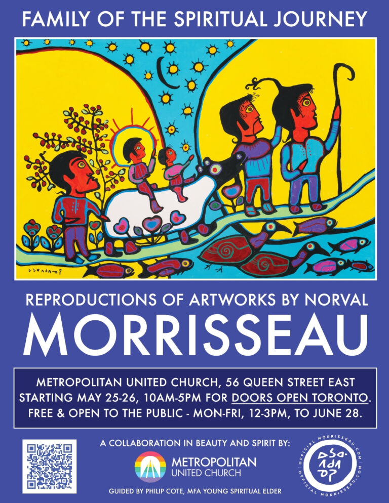 Norval Morrisseau at Met