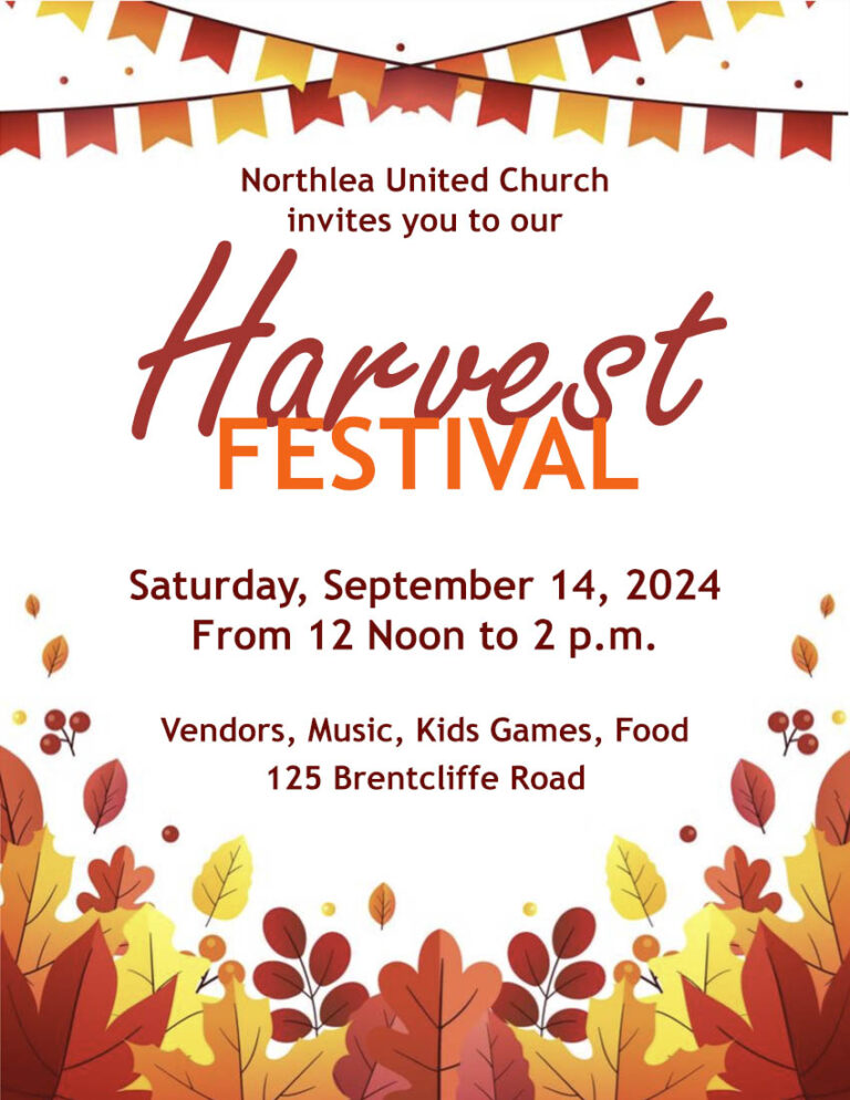 Harvest Festival at Northlea