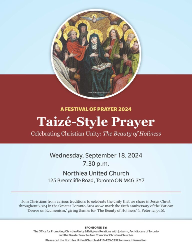 Taizé at Northlea