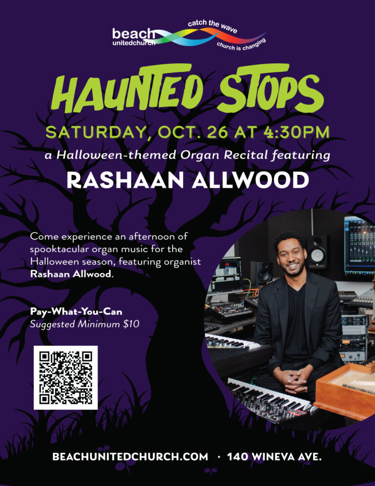 Haunted Stops feat. Rashaan Allwood