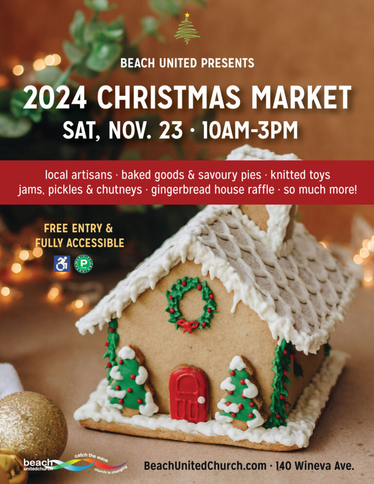 Beach United’s Annual Christmas Market