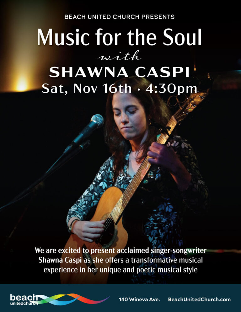 Music for the Soul with Shawna Caspi