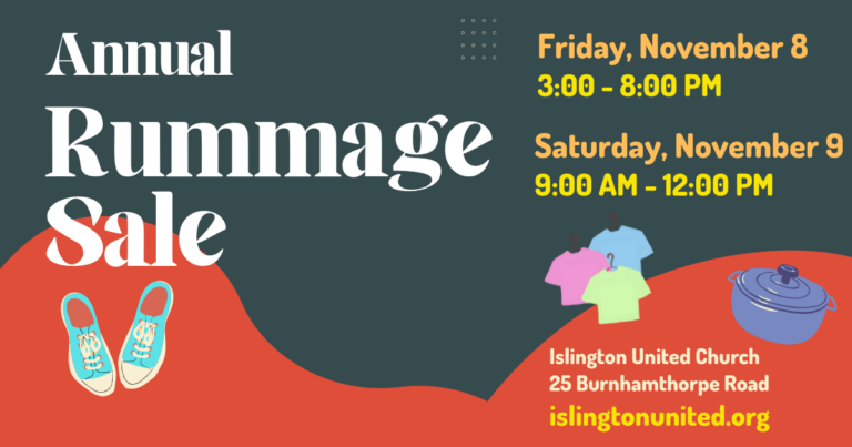 Rummage Sale