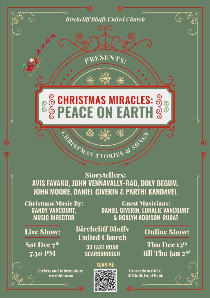 Christmas Miracles Peace on Earth