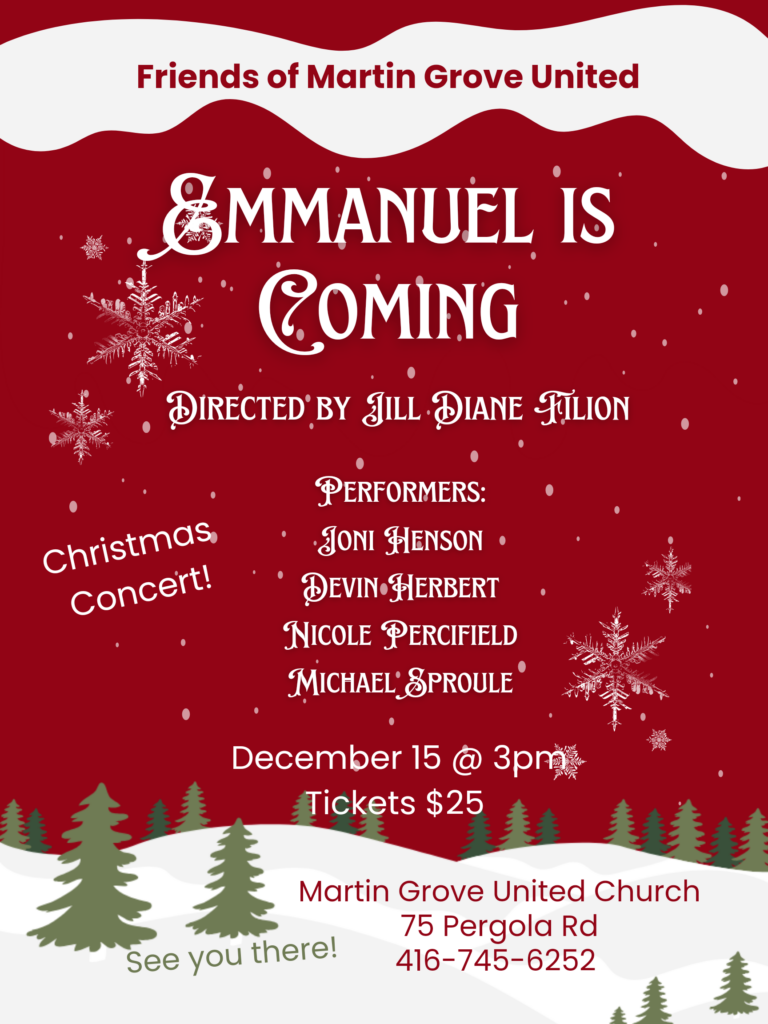 Emmanuel Is Coming