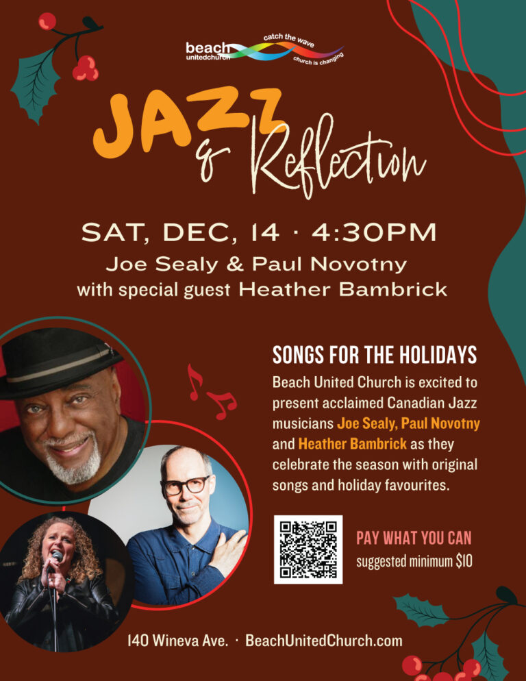 Holiday Jazz & Reflection