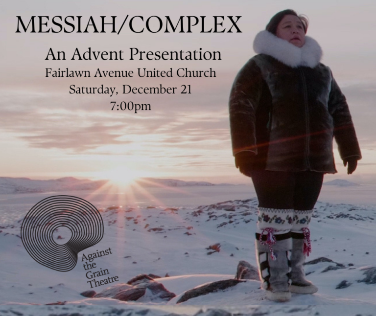 MESSIAH/COMPLEX – An Advent Presentation