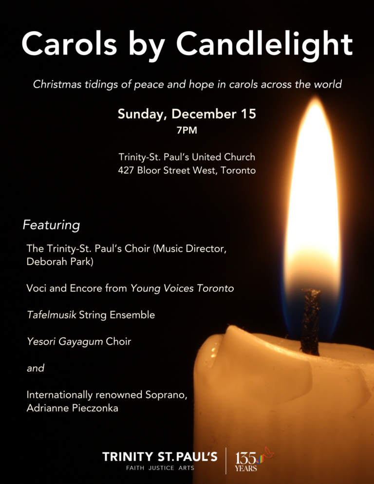 Carols by Candlelight: Christmas Tidings of Peace and Hope in Carols Across the World