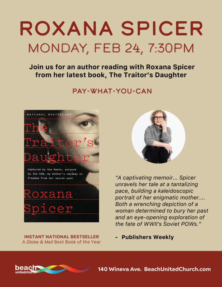 Author Reading with Roxana Spicer