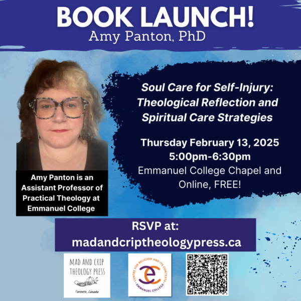 Book Launch – Soul Care for Self-Injury