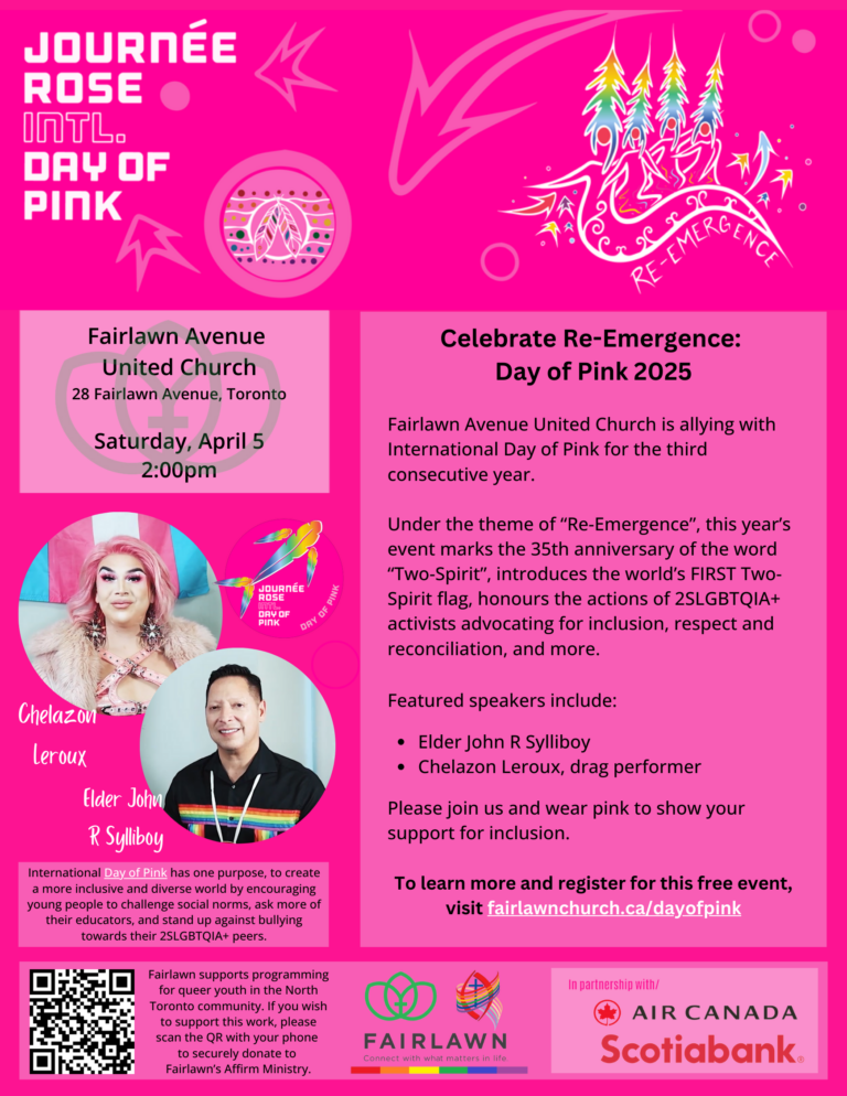Re-Emergence: Day of Pink 2025