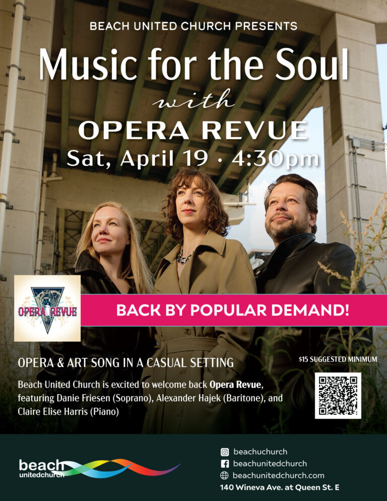 Music for the Soul with Opera Revue