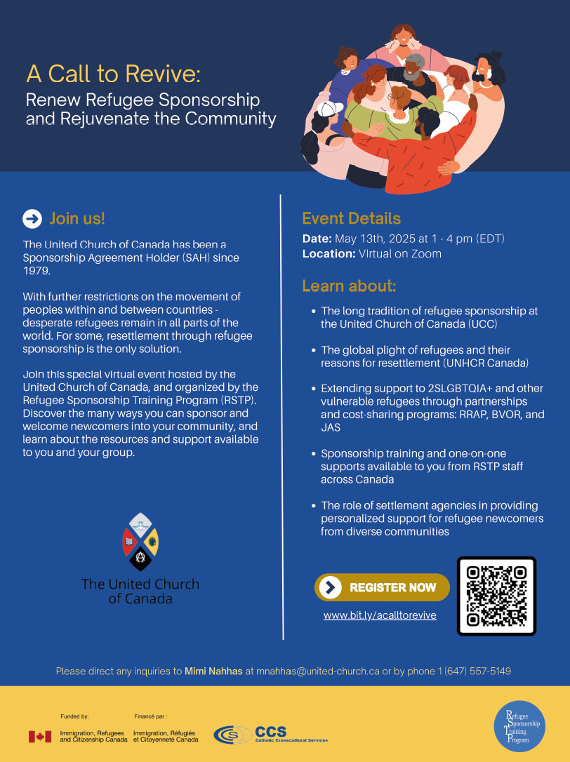 Call to Revive Immigration poster