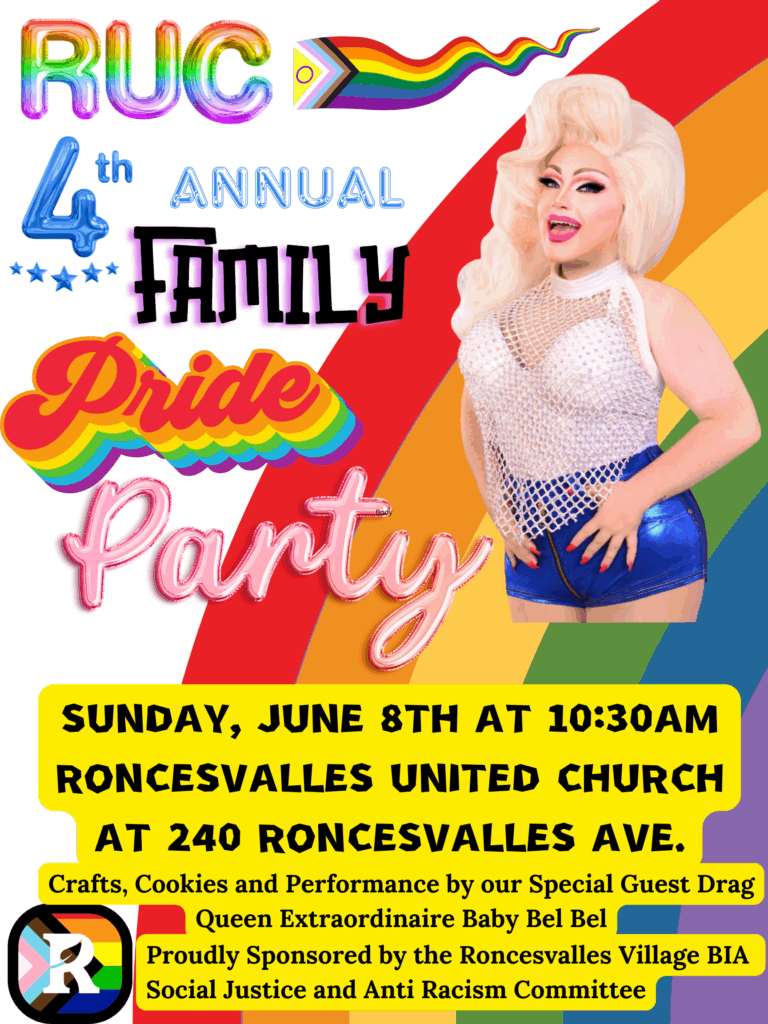 RUC 4th Annual Family Pride Party