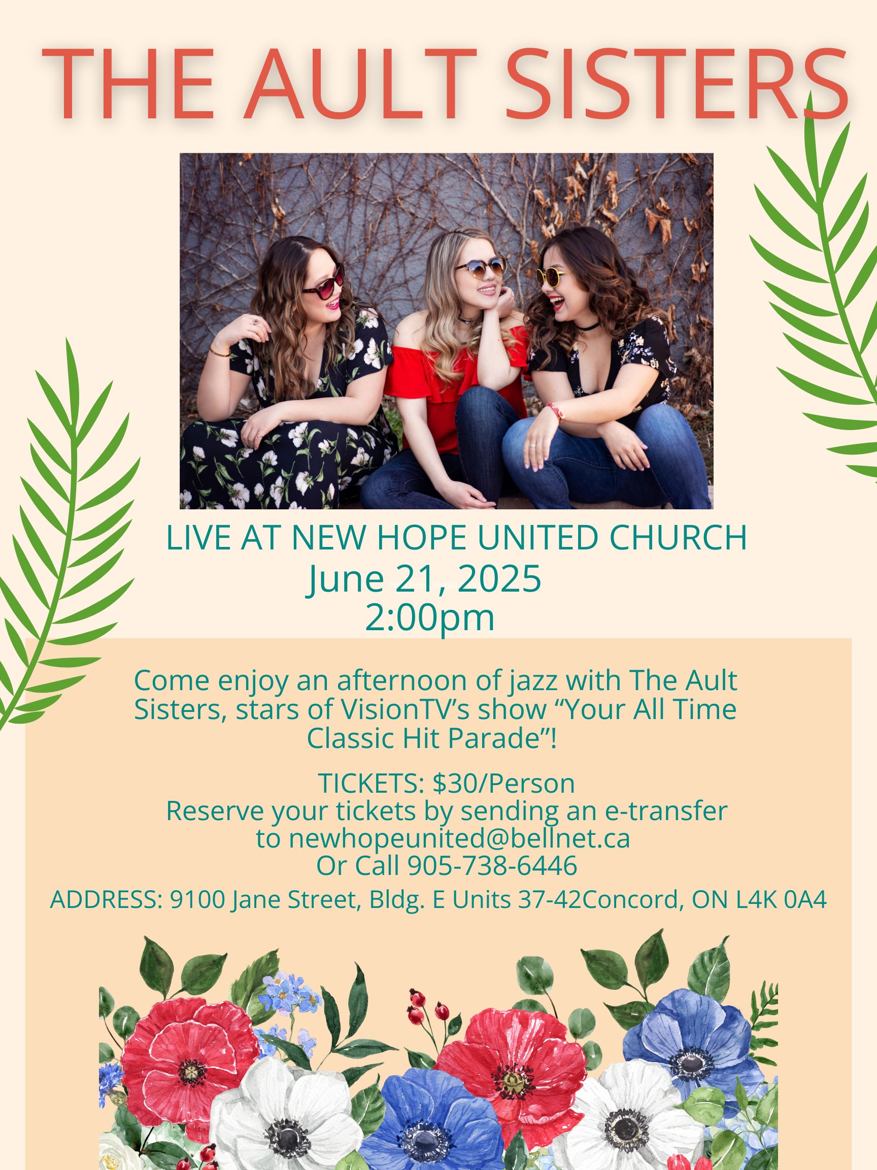 Updated Flyer June 21st Concert