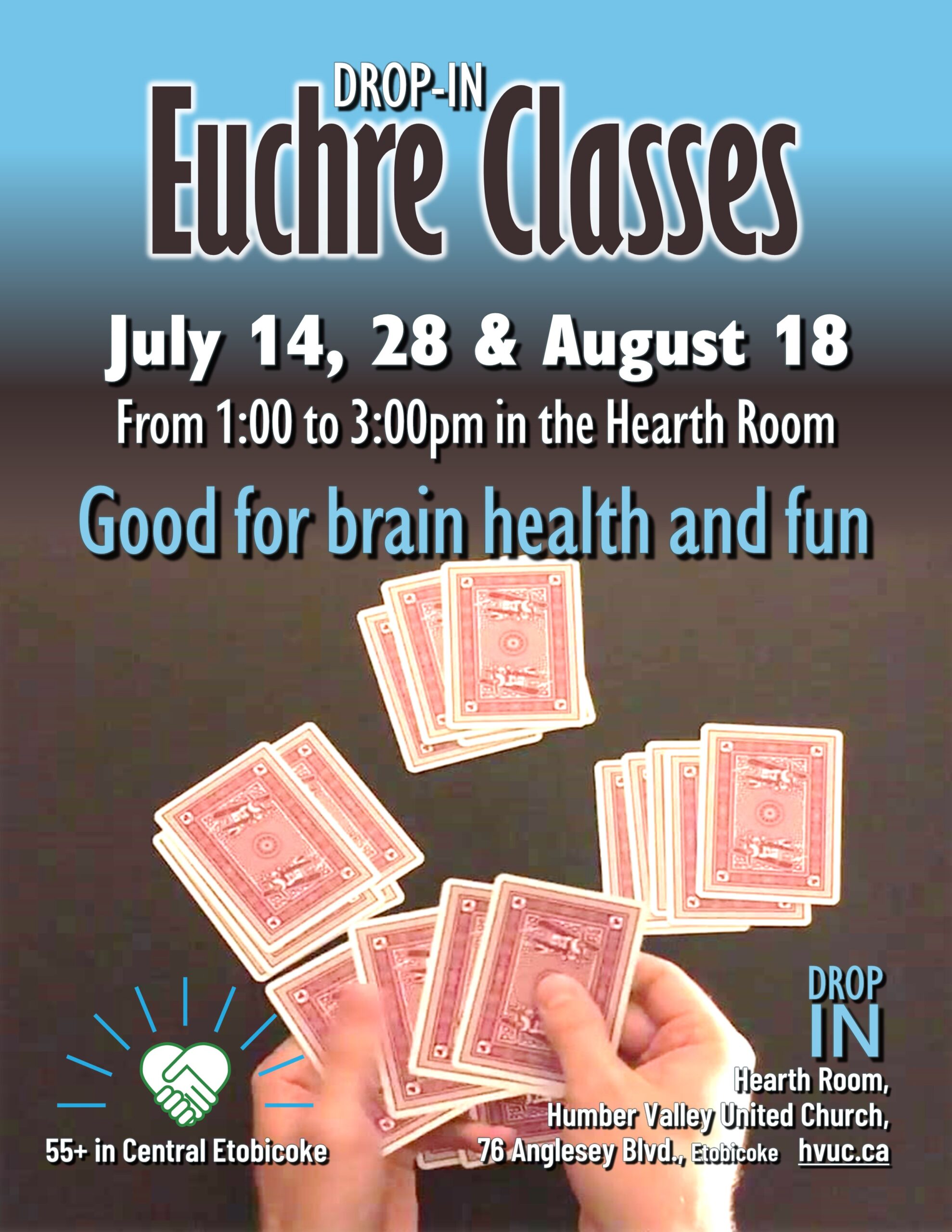 2025 07 14 Euchre 55+ flyer