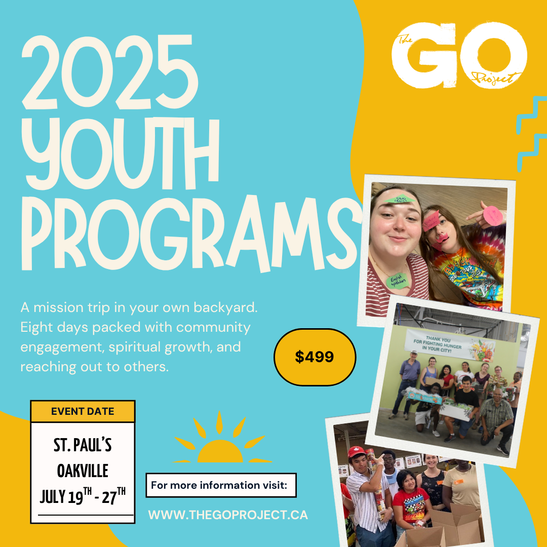 2025 youth mission template