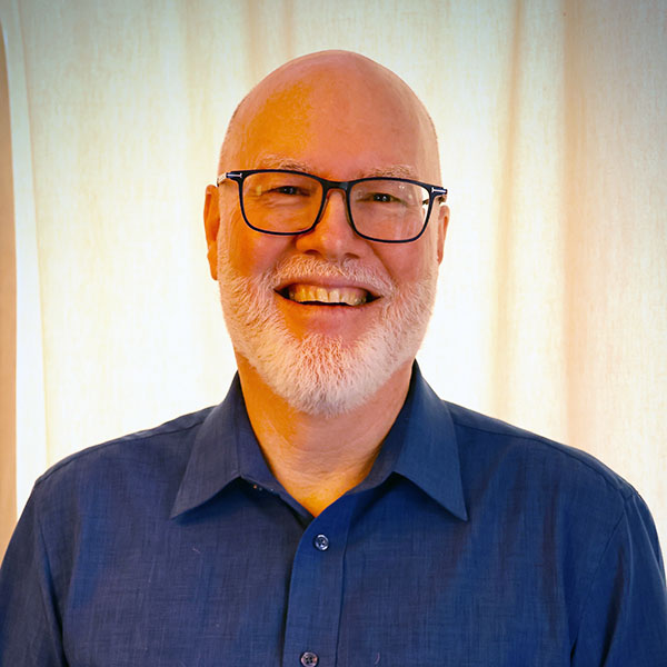 Headshot of Todd McDonald in 2025