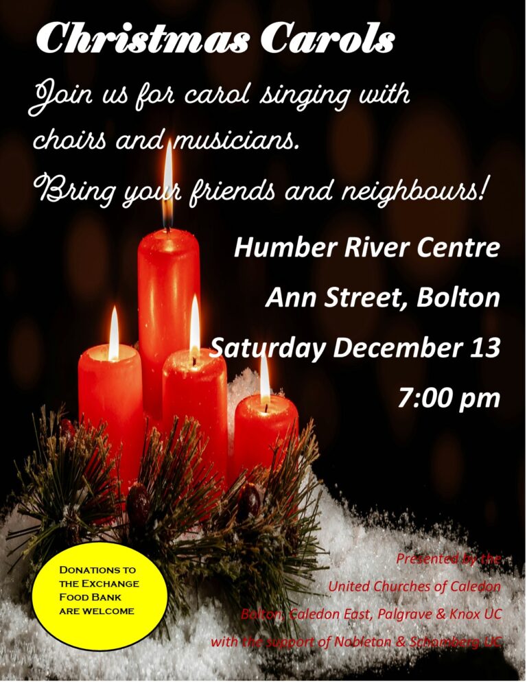 Christmass Carol Singing