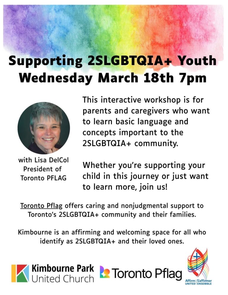 Supporting 2SLGBTQIA+ Youth