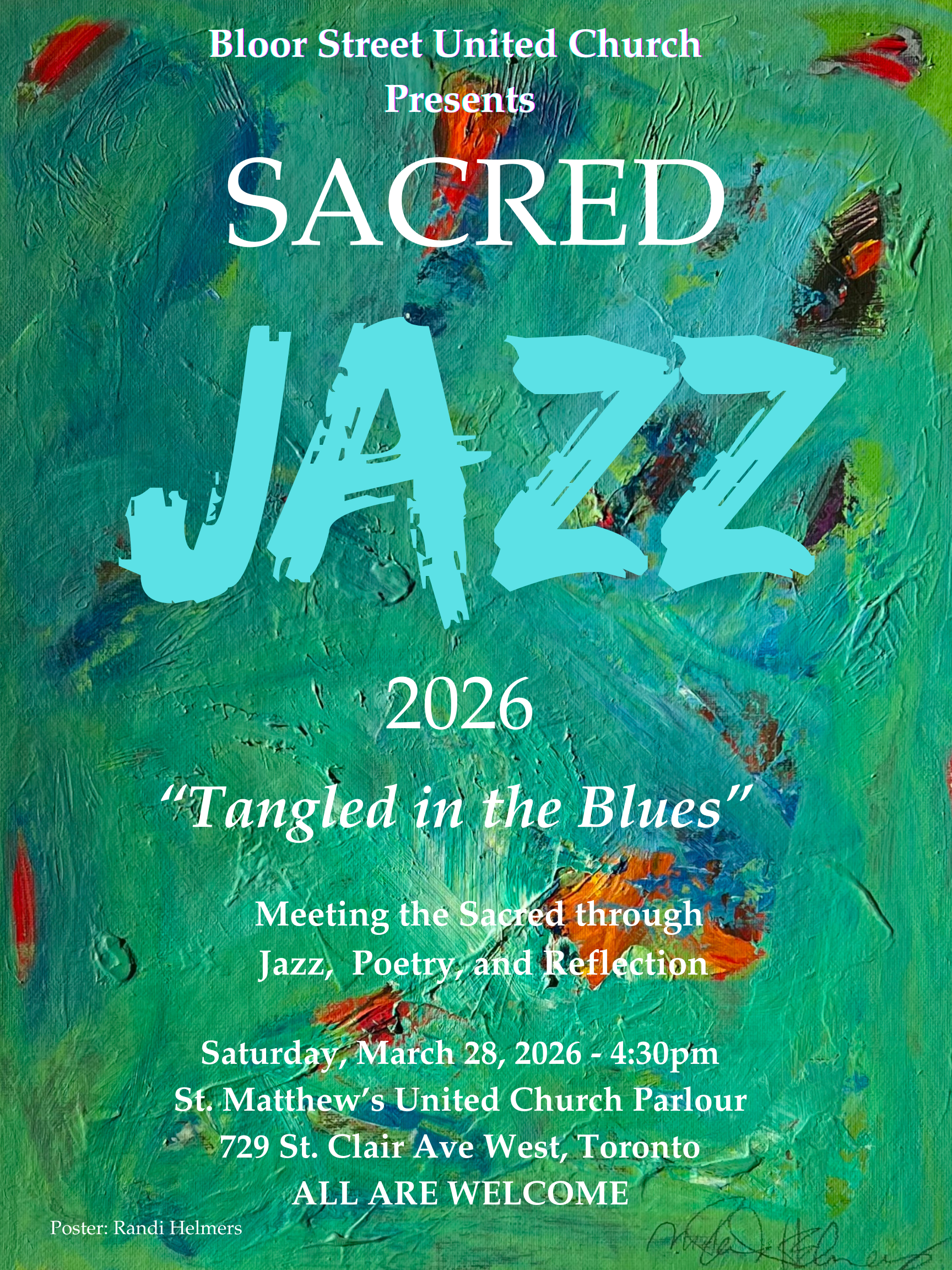 Sacred Jazz March 28
