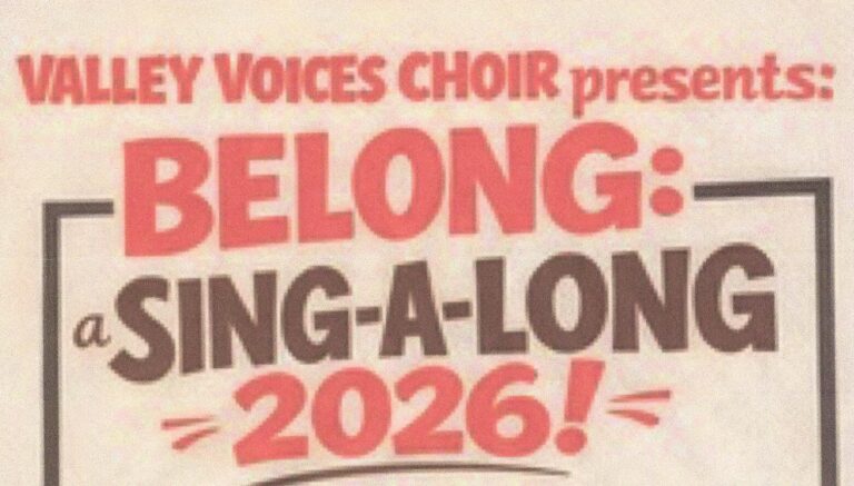 ‘BELONG’ – A Sing-a-Long