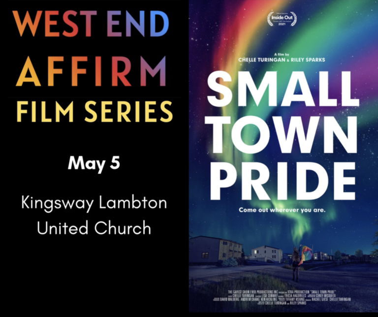 West End Affirm Film Festival – Screening of Small Town Pride
