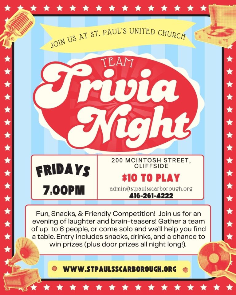 Team Trivia Night
