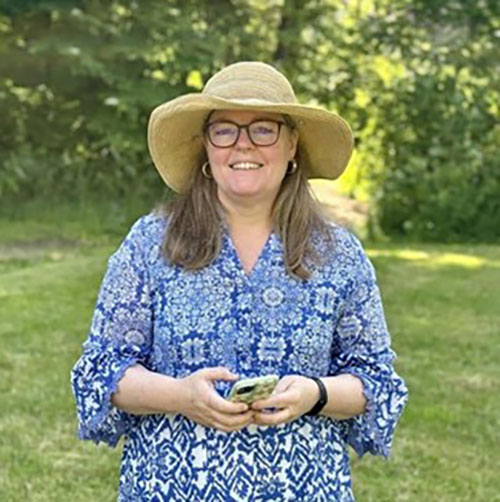 headshot of rev. Dr. kristine O'Brien 
