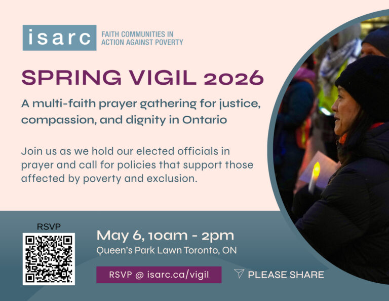 ISARC Interfaith Spring Prayer Vigil 2026